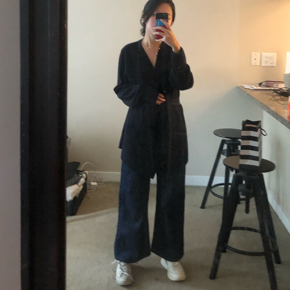 COS Wool Robe Cardigan (no pockets) - Picture 2 of 7